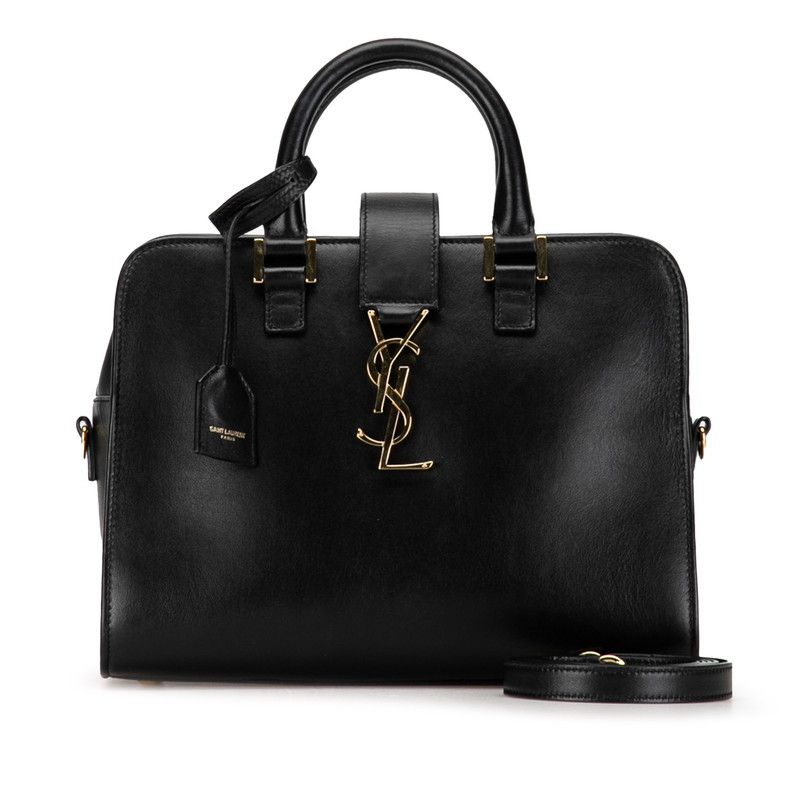 YSL ベイビーカバス YSL ベイビーカバス サンローラン モノグラム ベイビーカバス ハンドバッグ