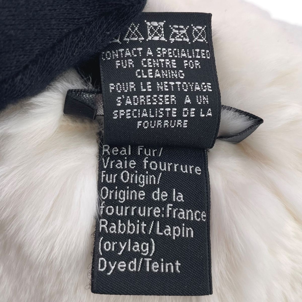中古】 CHANEL シャネル ココマーク オリラグファーマフラー