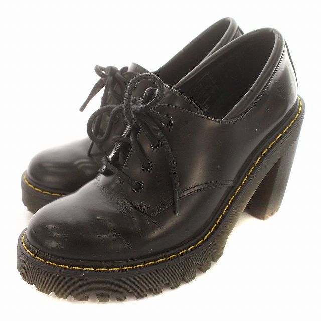 ドクターマーチン DR.MARTENS 4ホール ブーツ ハイヒール AW006 SALOME ...