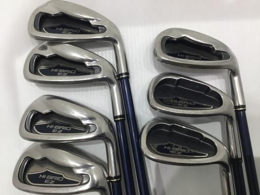 中古】 ダンロップ HI-BRID EZ 10S アイアンセット IR HI-BRID 中古】 ダンロップ HI-BRID EZ 10S アイアンセット IR HI-BRID
