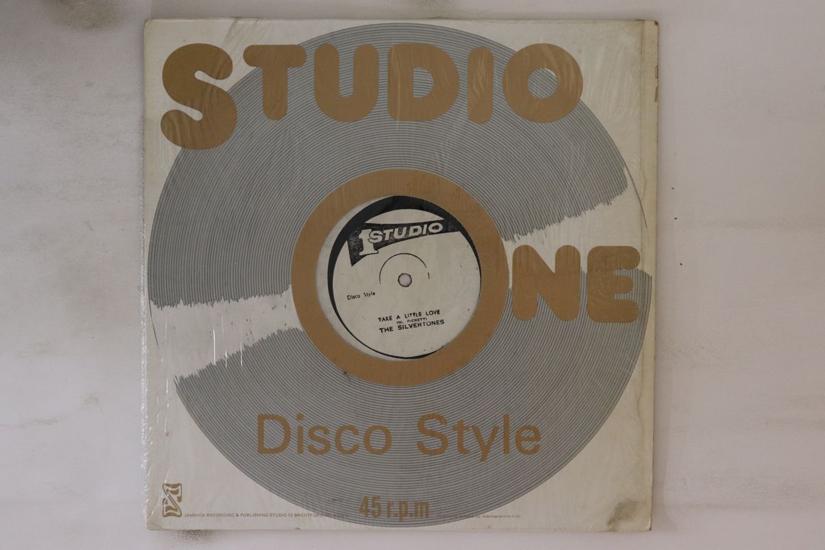 12” Silvertones | Larry Marshall Take A Little Love Studio One Jamaica Vinyl |00250