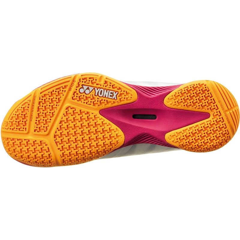 YONEX TOURFLEX バドミントンシューズ ブラック，26.5cm-- ヨネックス] バドミントンシューズ パワークッションコンフォートZWMD