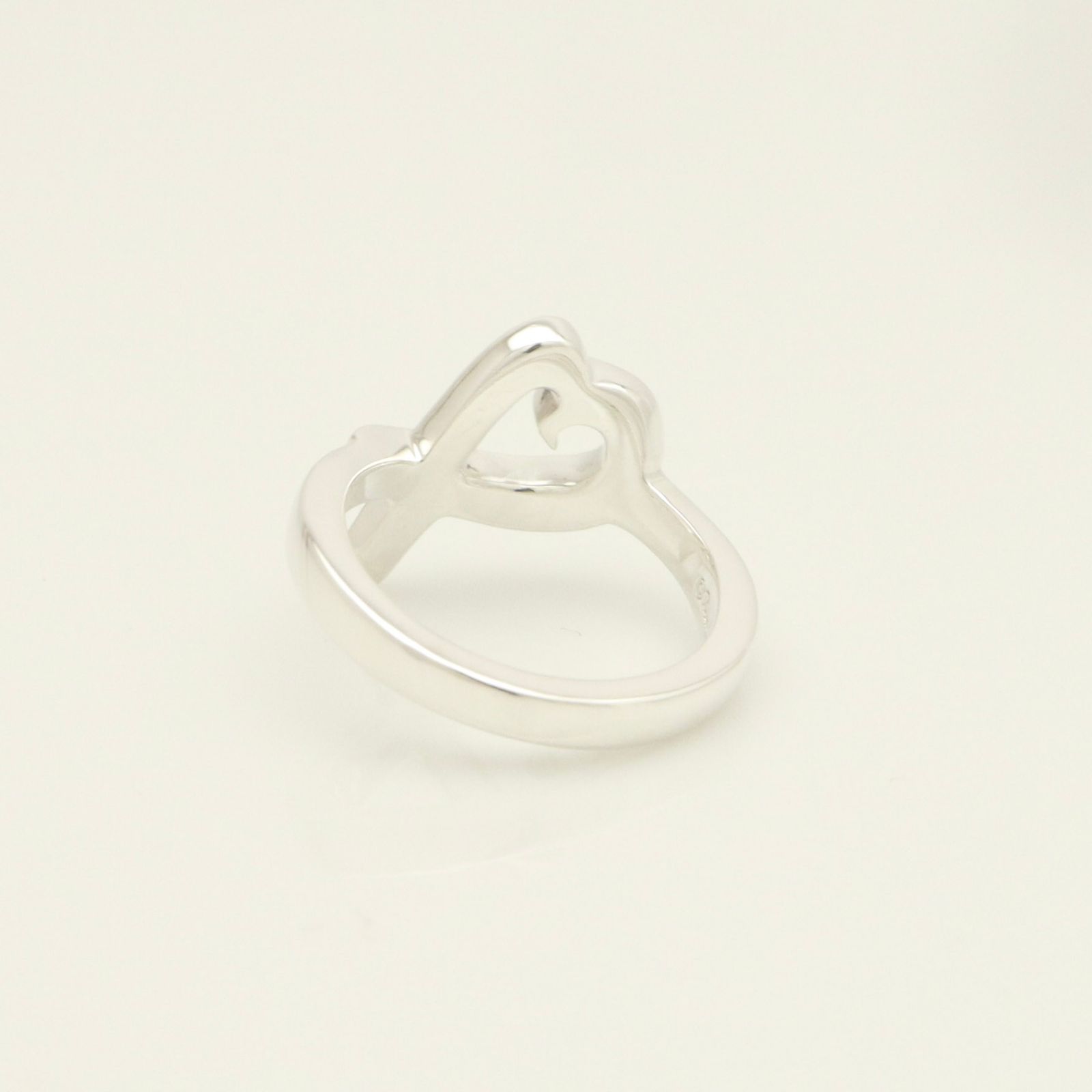 美品】ティファニー TIFFANY&Co. ラビングハート パロマピカソ 8.5 号  