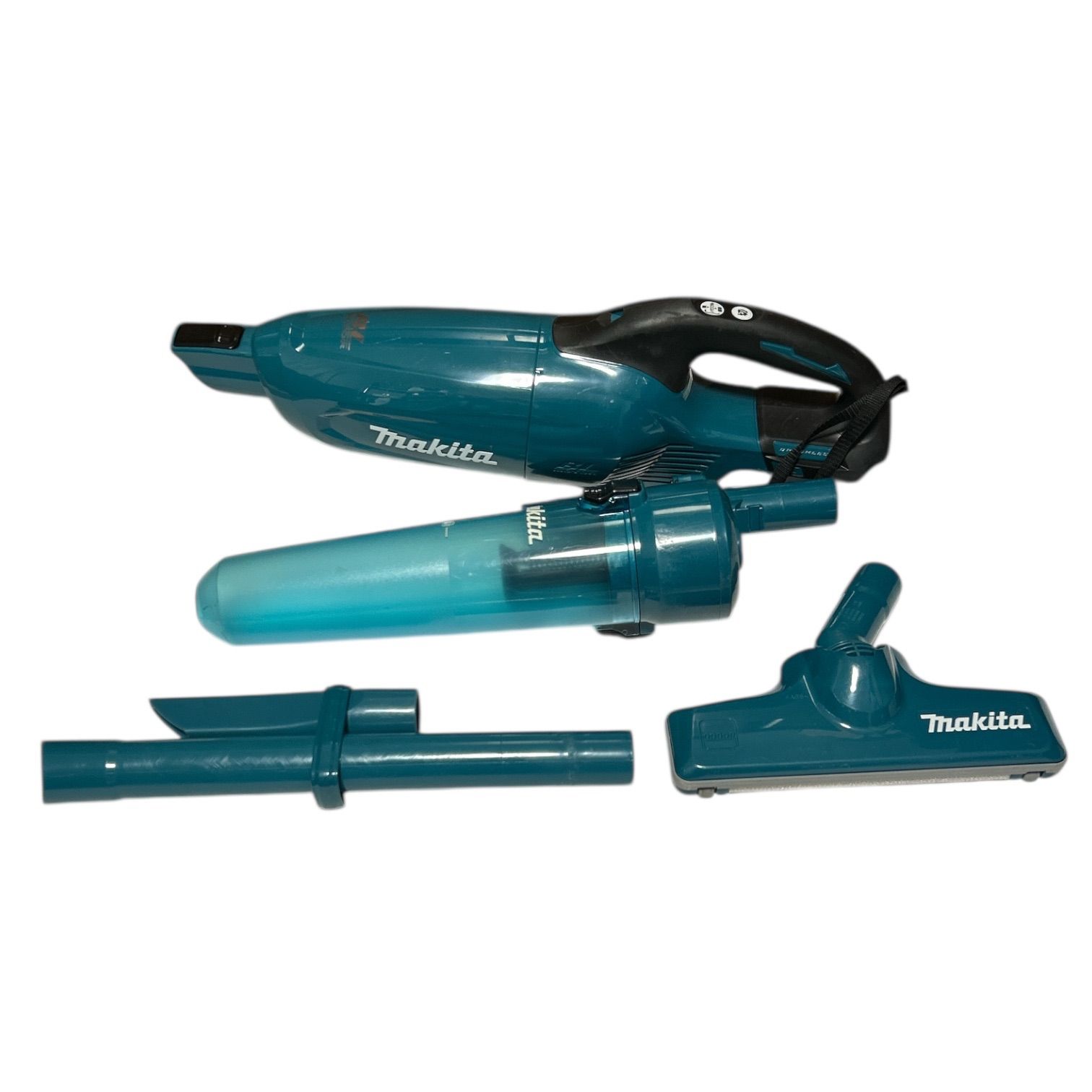 マキタ　充電式クリーナー CL285FDZW 18Vバッテリー・充電器別売 Amazon | マキタ(Makita) 充電式クリーナ（白） 18V バッテリ