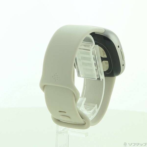 中古品〕 Fitbit Sense 2 FB521SRWT-FRCJK ルナホワイト 中古品〕 Fitbit Sense 2 FB521SRWT-FRCJK ルナホワイト