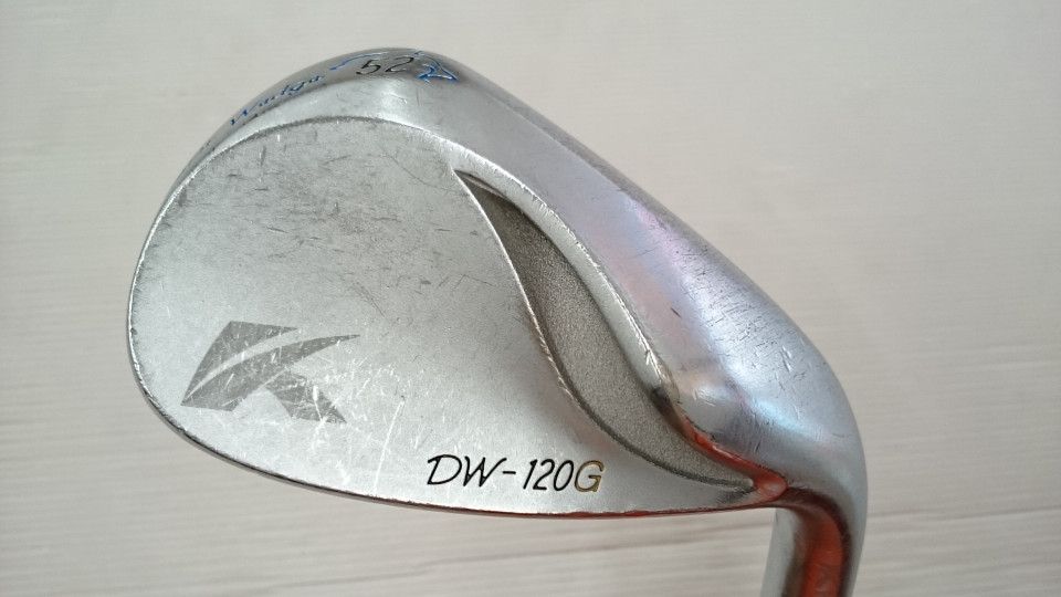 【即納】Dolphin Wedge DW-120G | 52 | S | NSプロ950GH neo | 中古 | ウェッジ | キャスコ