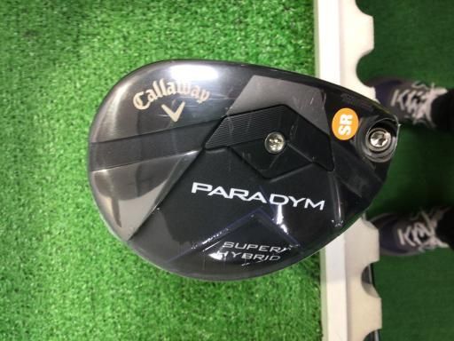 キャロウェイ PARADYM SUPER HYBRID 24° ユーティリティ UT VENTUS TR 5 for CW PARADYM UT フレックスSR メンズ 男性用 右利き 右用 Aランク ゴルフクラブ