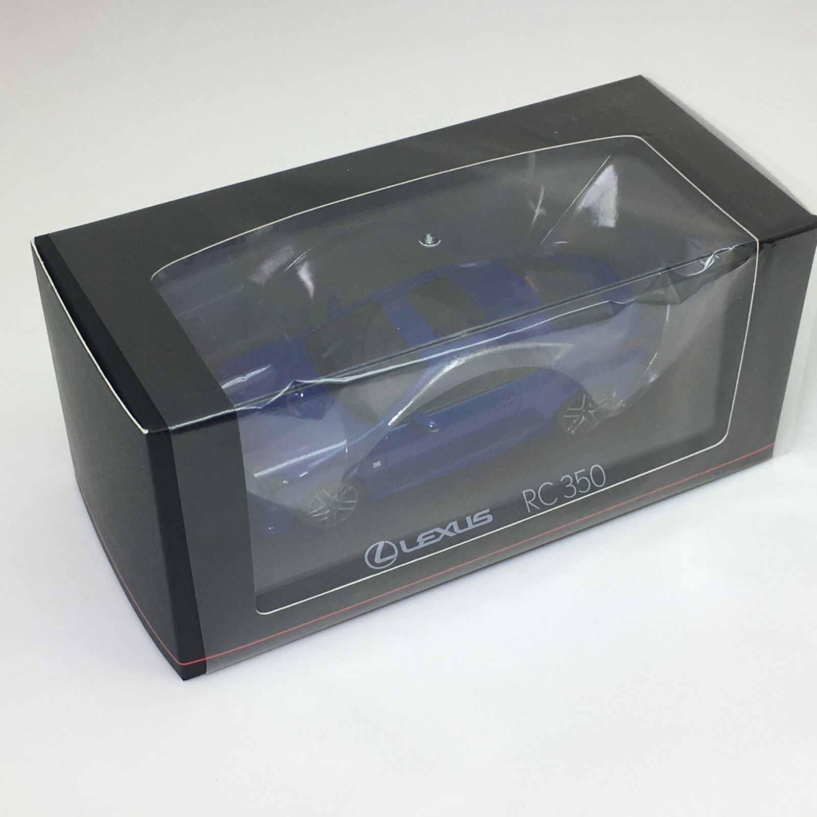 京商 1/43 レクサス RC350 Fスポーツ ヒート ブルー - メルカリ