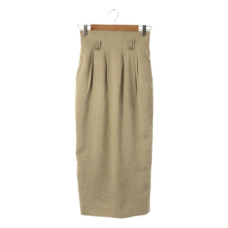 Mame Kurogouchi / マメクロゴウチ | 2023AW | Linen Touch Triacetate