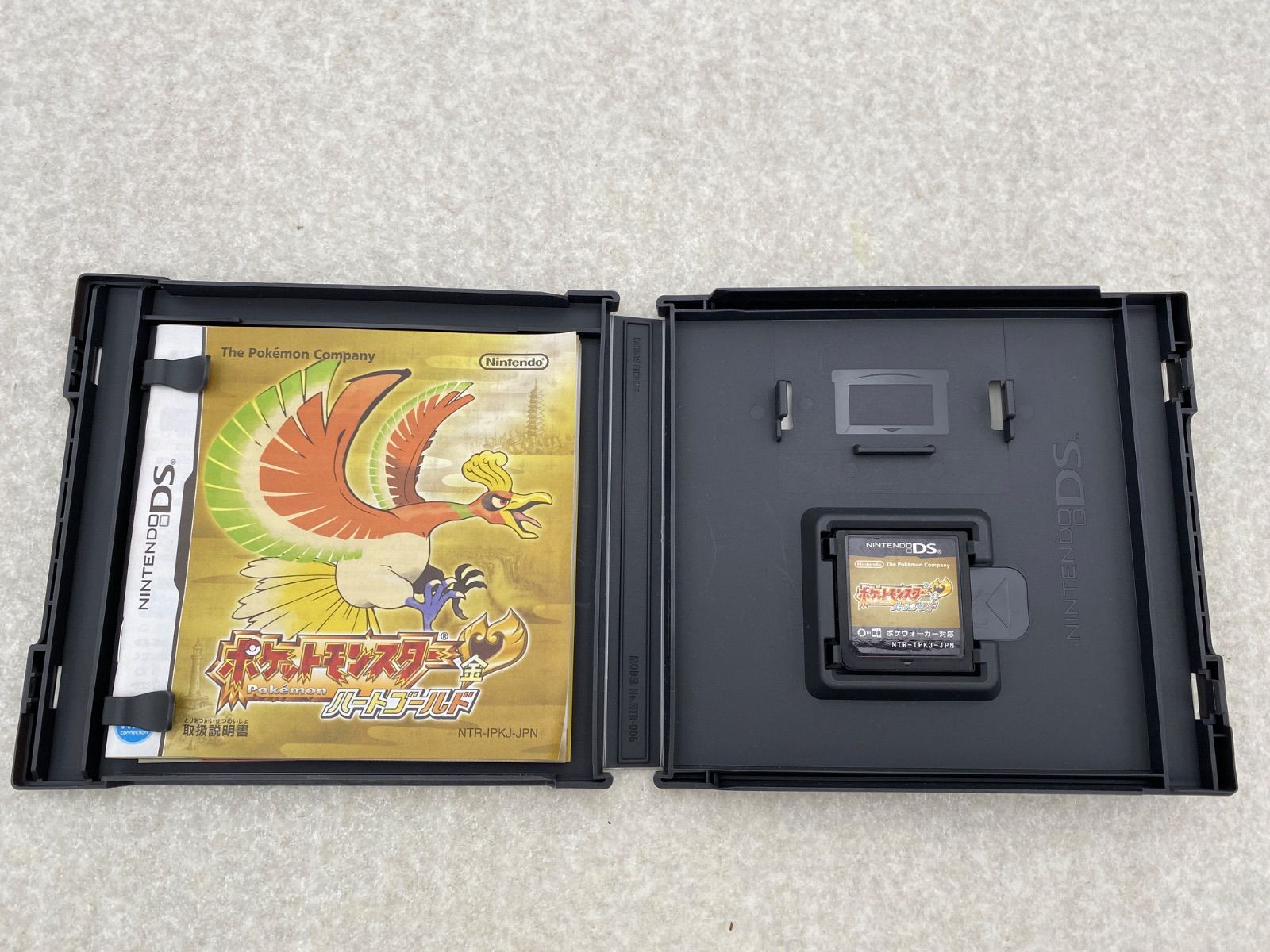 ニンテンドーDS - 【新品未開封品】北米 英語版 ポケモン ハートゴールド 任天堂 ニンテンドーDS Dsソフト ポケモン ハートゴールド ソウルシルバー 北米版 英語
