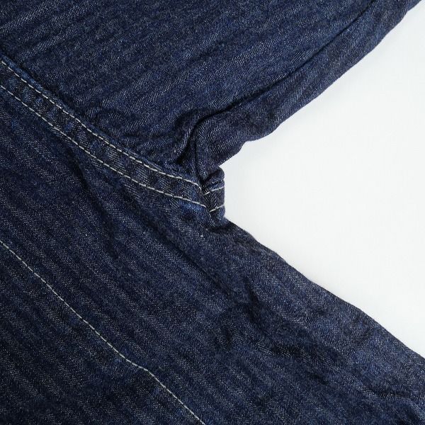 TENDERLOIN テンダーロイン DENIM HB MOCK NECK SH