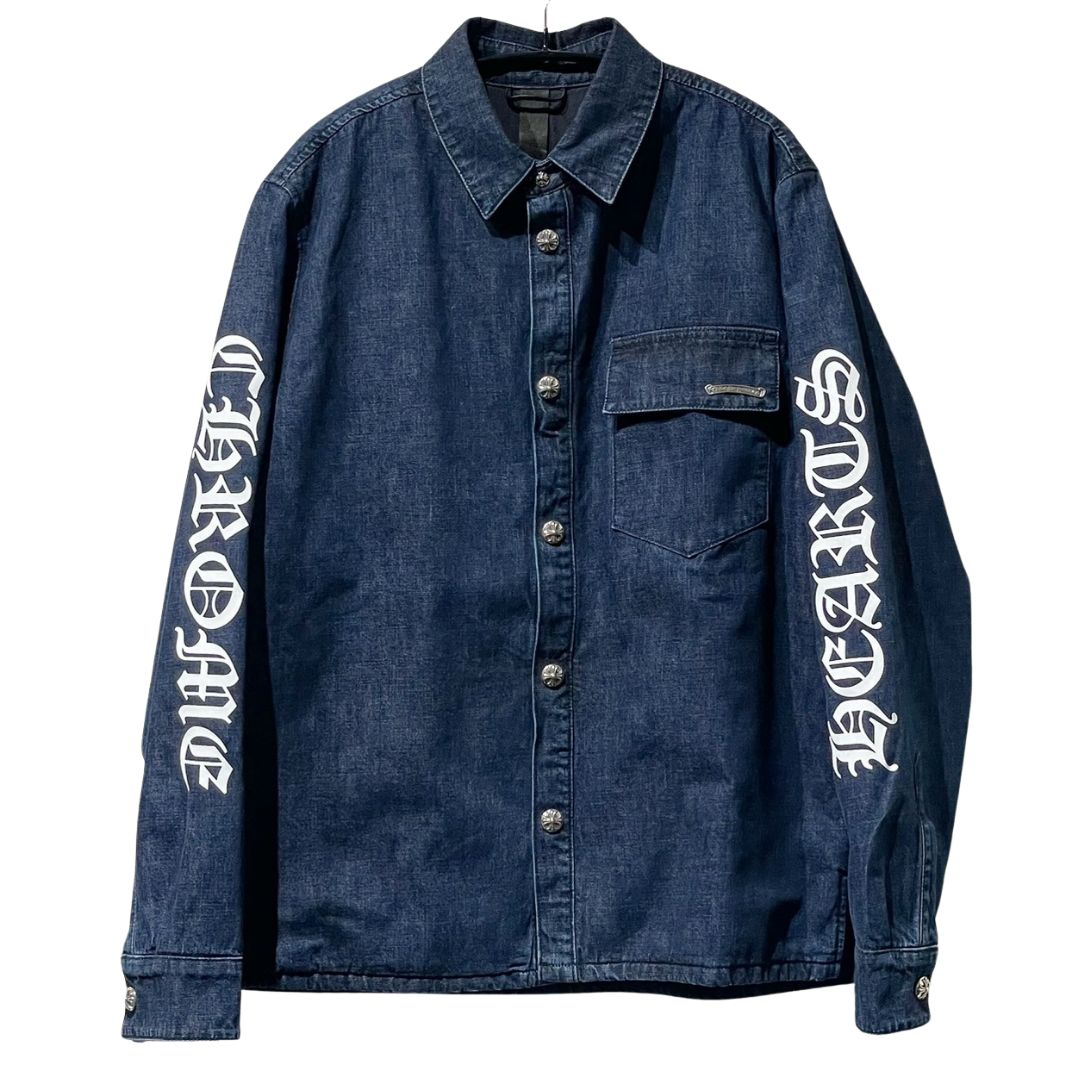 新品】クロムハーツ Chrome Hearts work'n ワーキンデニムジャケット