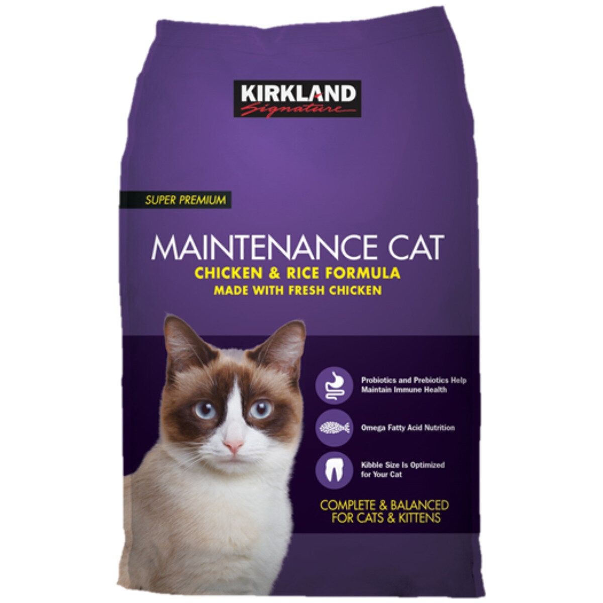 カークランドシグネチャー キャットフード ドライメンテナンス 11kg ct132025