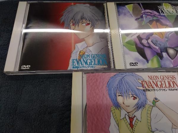 DVD 【※※※】[全7巻セット]新世紀エヴァンゲリオン 1~7 - メルカリ