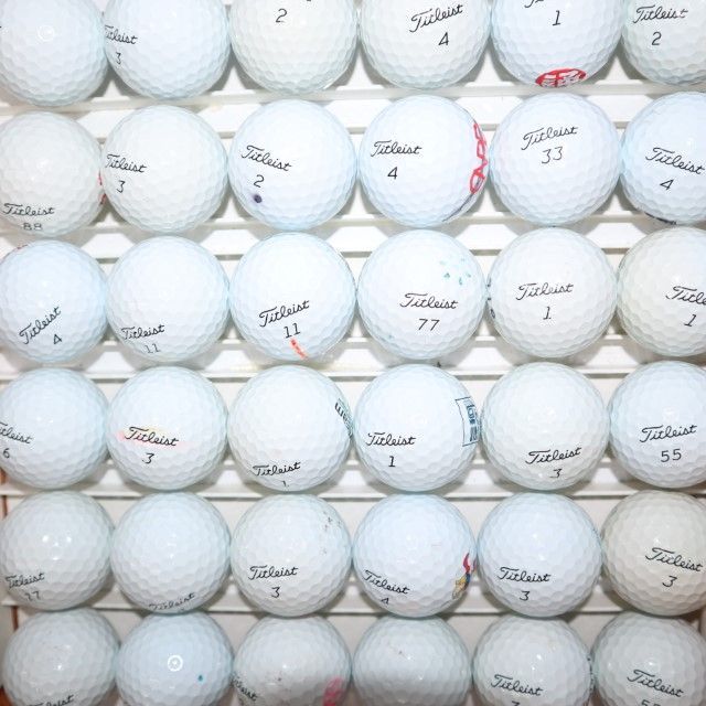 36個 プロV1 旧モデル prov1 Bランク 白 タイトリスト 中古