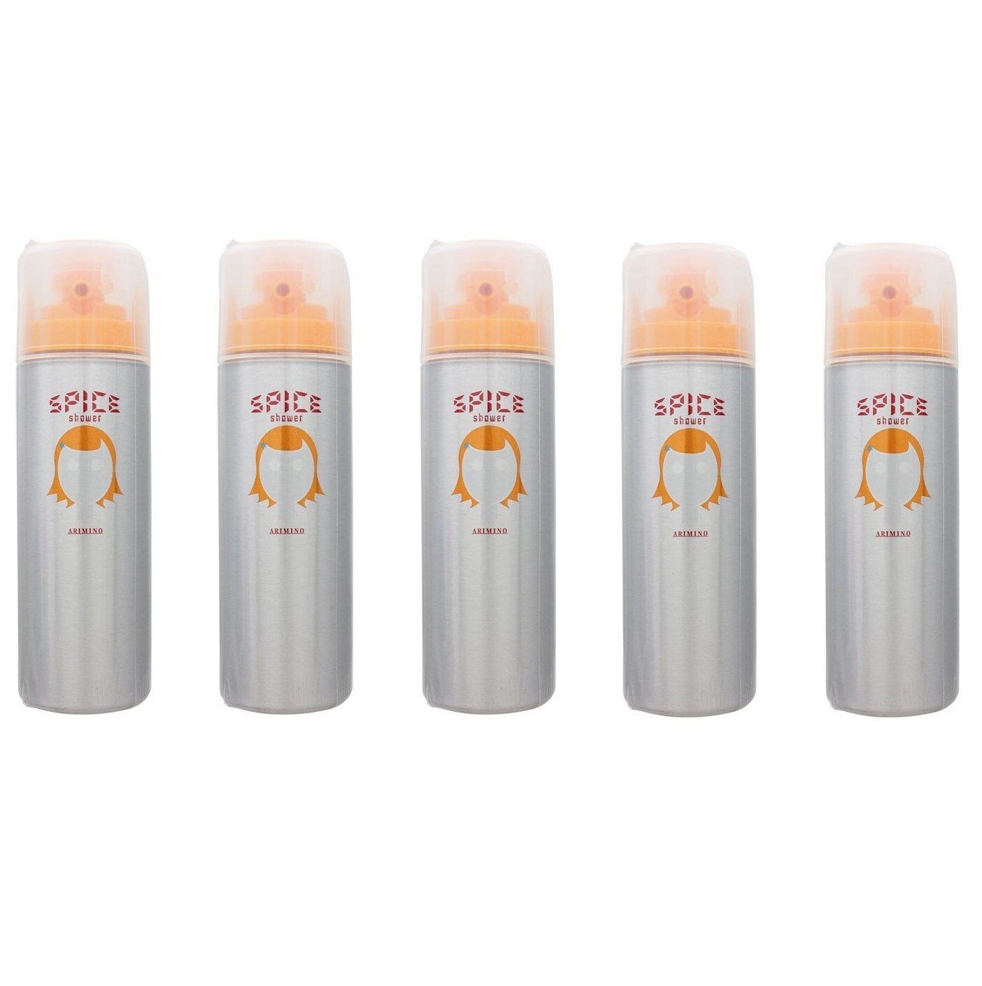 アリミノ スパイス シャワー 180ml ワックス ×5セット