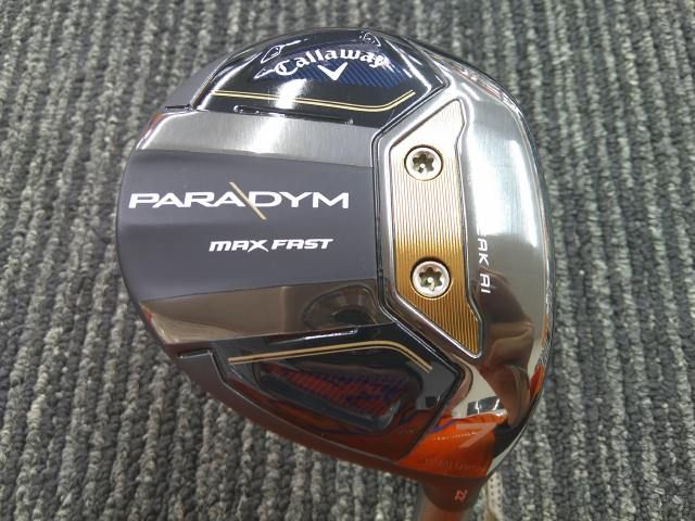 レディースフェアウェイウッド キャロウェイ PARADYM MAX FAST|ELDIO40 for Callaway JP |L|22 1920 博多