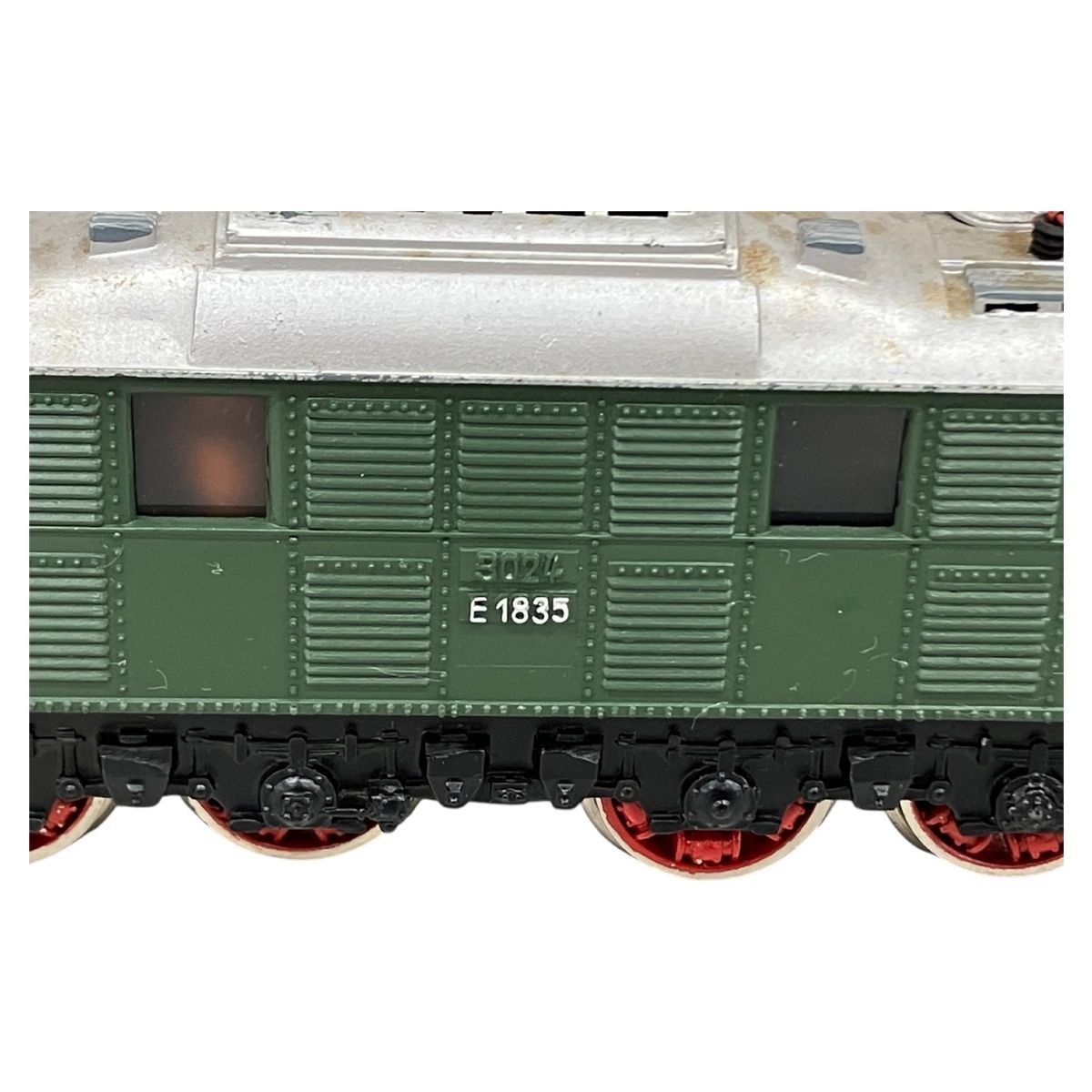 メーカー不明 western germany 3024 E1835 HOゲージ 外国車両