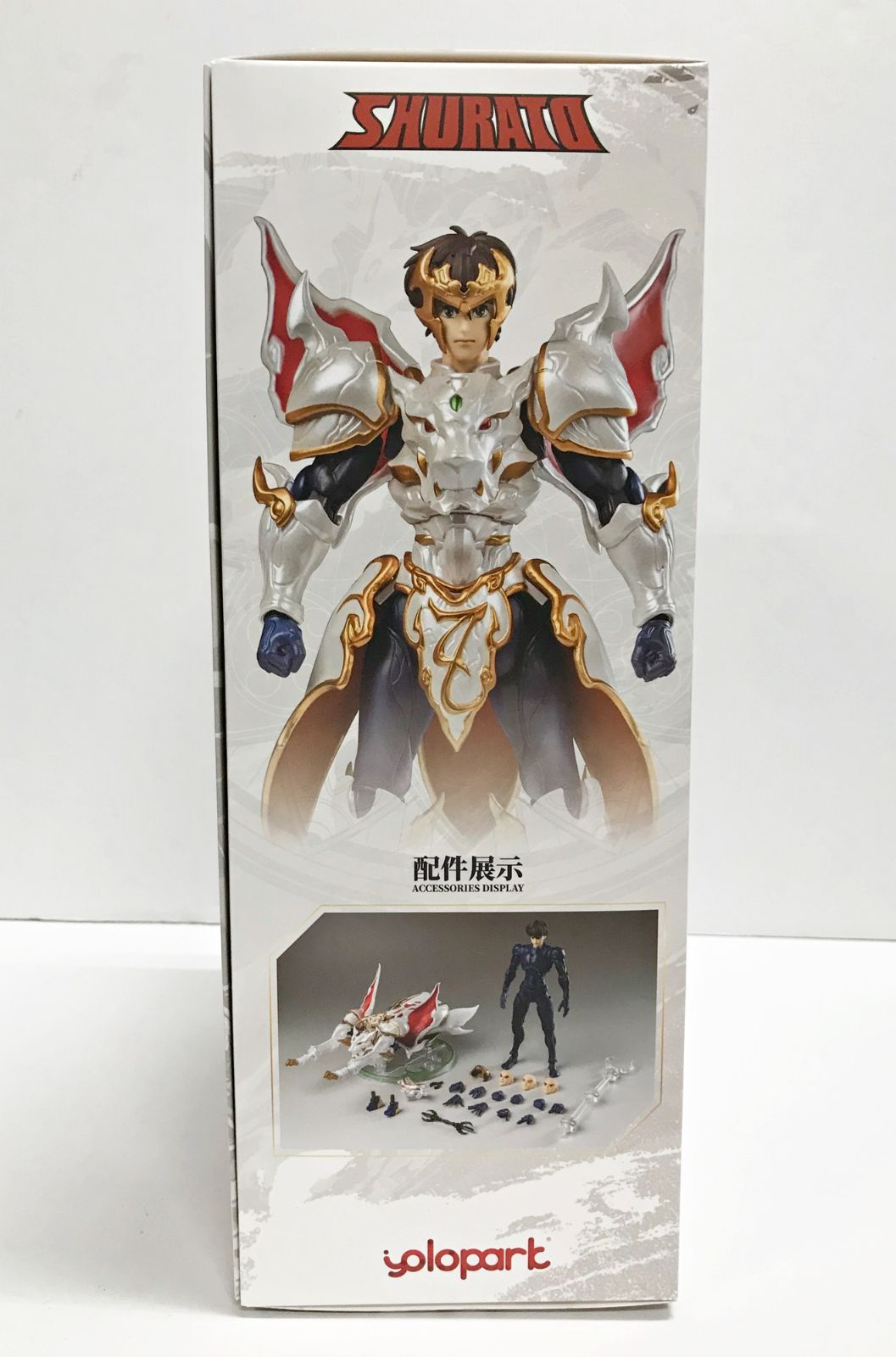 34□修羅王シュラト「天空戦記シュラト」AMK PROシリーズMY0520-3 34.【未開封】修羅王シュラト AMK PRO X シリーズ 天空戦記シュラト