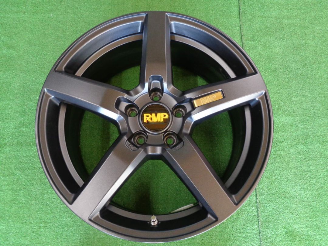 美品 RMP 050F 8J-18 5H114.3 +42 ハリアー RAV4 レヴォーグ 中古 ...