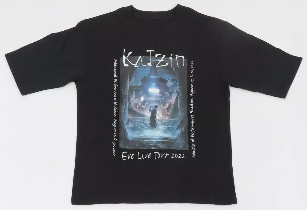 【中古】Tシャツ Eve bdkn T-shirt(武道館Tシャツ) ブラック Mサイズ 「Eve Live Tour 2022 廻人」
