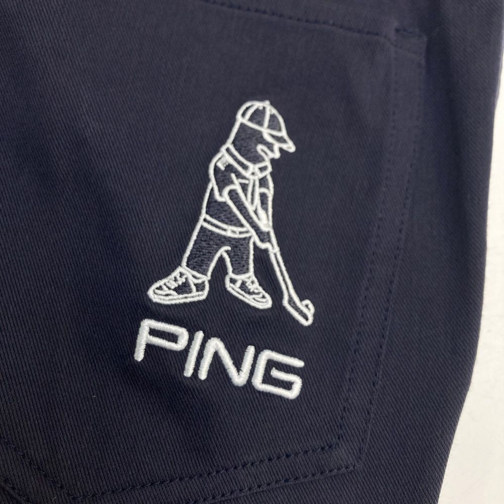 サイズ S PING ピン モデル ストレッチパンツ ネイビー系 240101524214 ゴルフウェア メンズ ストスト LLC-HASEGAWATOSO_COM