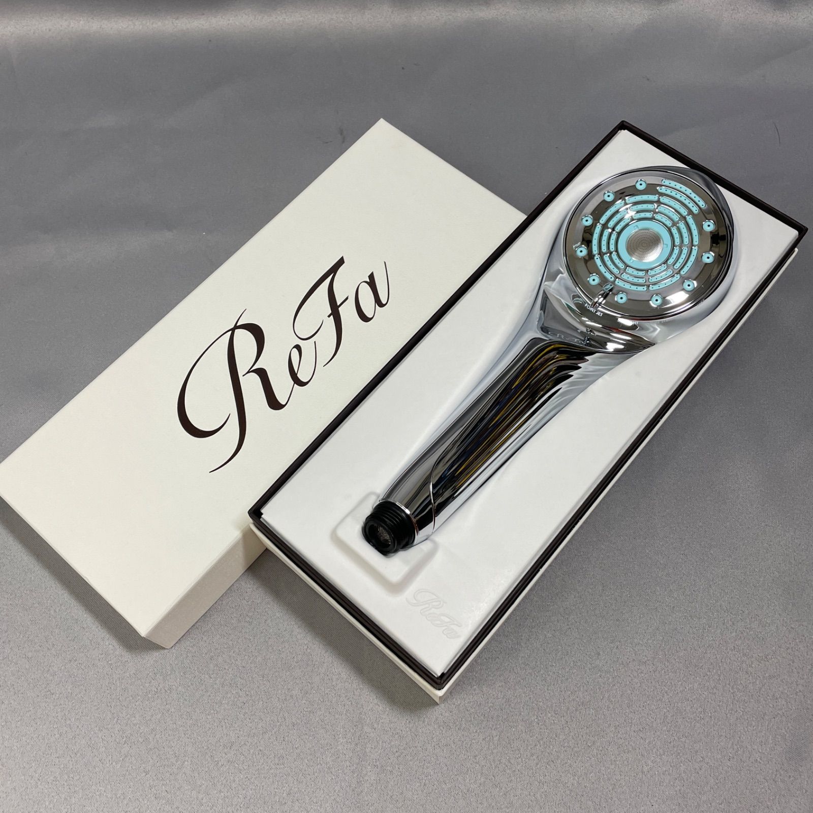 ▽ReFa リファファインバブル U シャワーヘッド【未使用】O250126_180 ▽ReFa リファファインバブル U シャワーヘッド【未使用】O250126_180