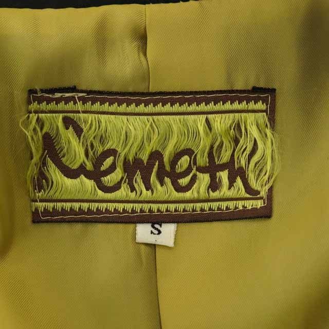 ネメス ヴィンテージ ベストワンピース NEMETH(ネメス) 総柄 シャツ