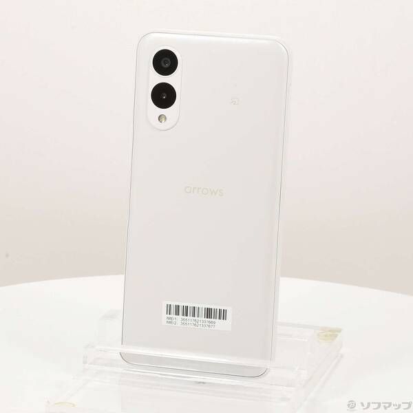 中古品〕 arrows We2 64GB ミストホワイト SBARW2 Softbank SIM