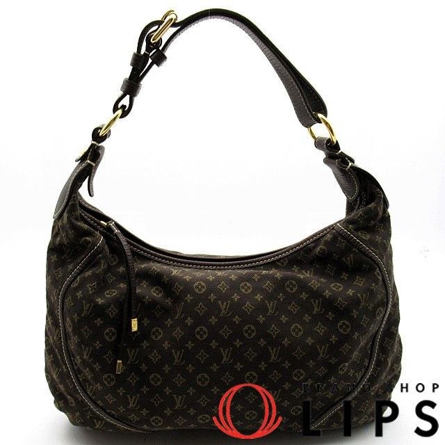 ルイ・ヴィトン マノンMM モノグラムミニラン レディースショルダー