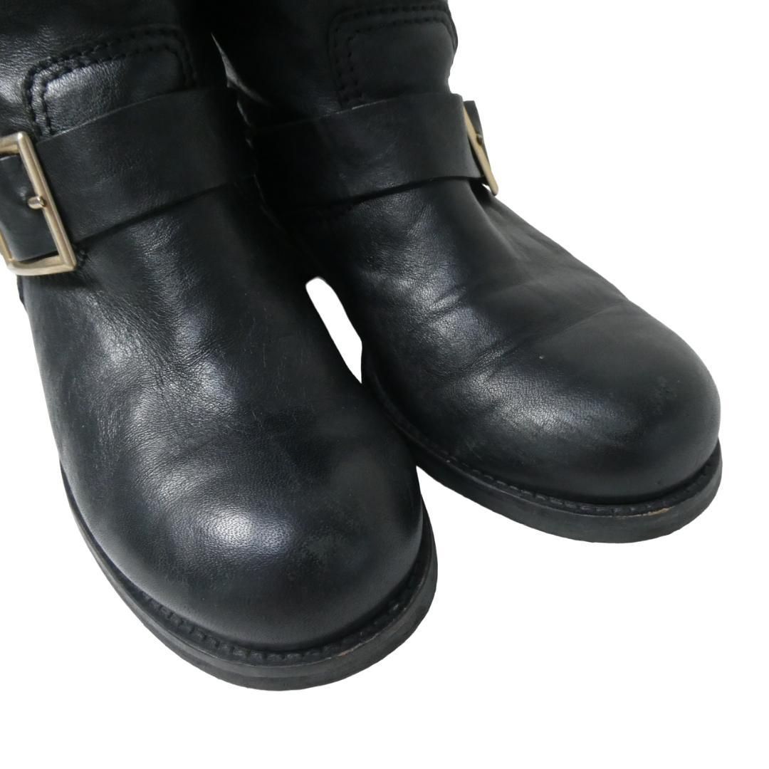 Jimmy Choo ジミーチュウ サイズ35.5 約22.5㎝ エンジニアブーツ