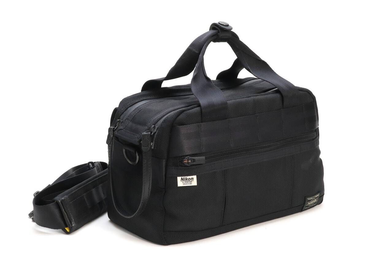 AB Nikon x porter sturdy tool bag ニコン × ポーター 吉田カバン カメラバッグ 初期不良返品可 110-78