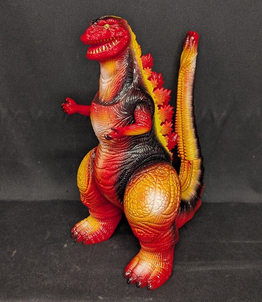 希少未開封怪獣メタルキットシリーズ1/700SCALEゴジラ(1989
