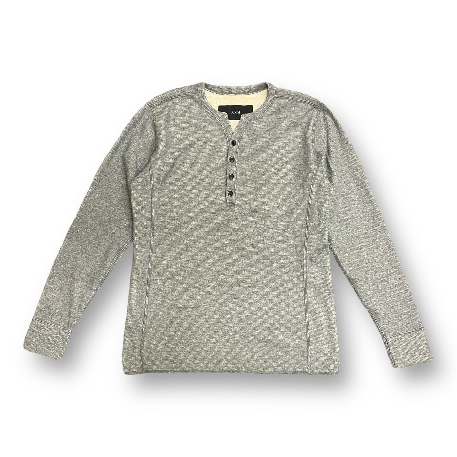 定価30800円 美品 AKM THERMAL BOMBER L-S HENRY サーマル ヘンリー 