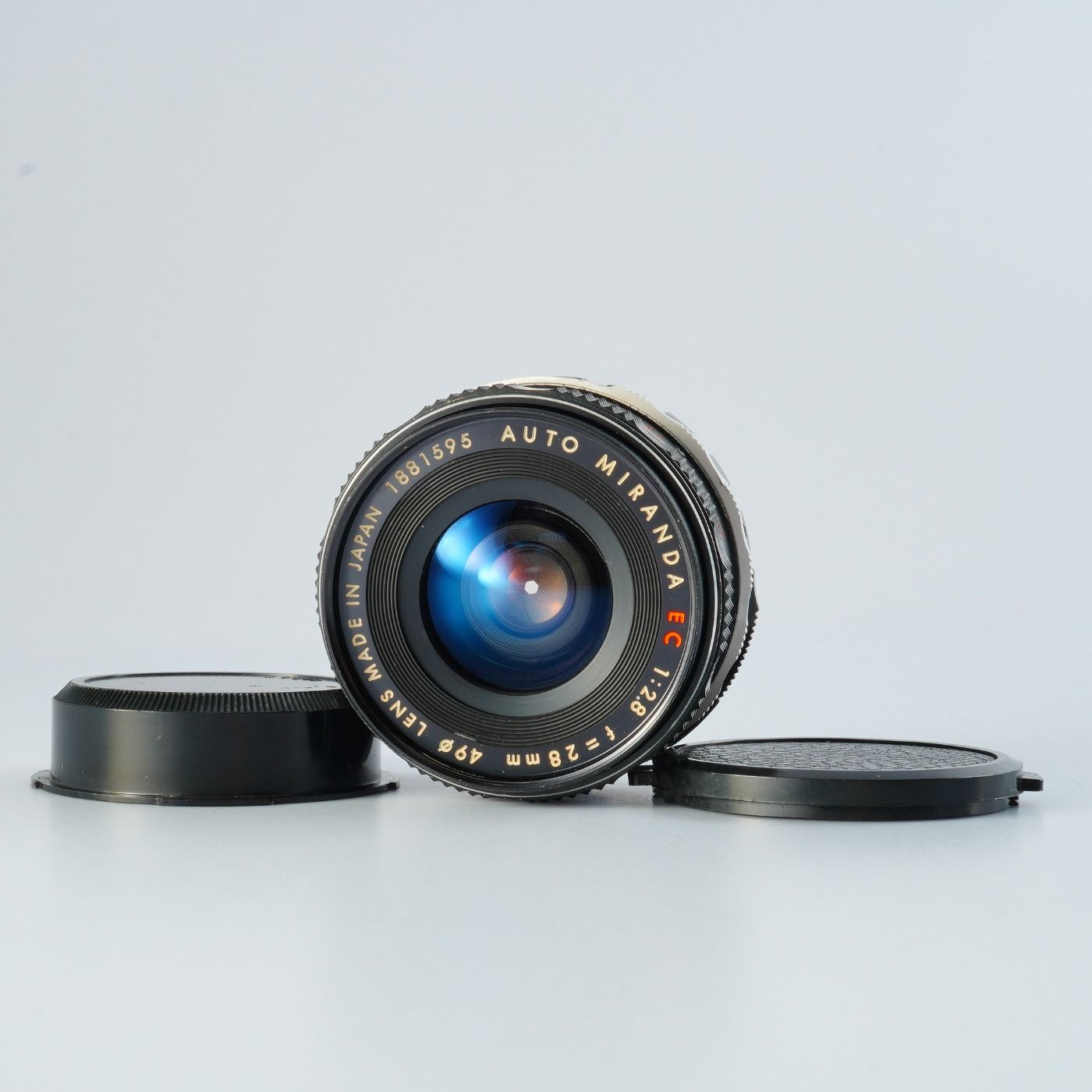 AUTO EC 28mm F/2.8 For Miranda Bayonet 単焦点レンズ 【公式通販】