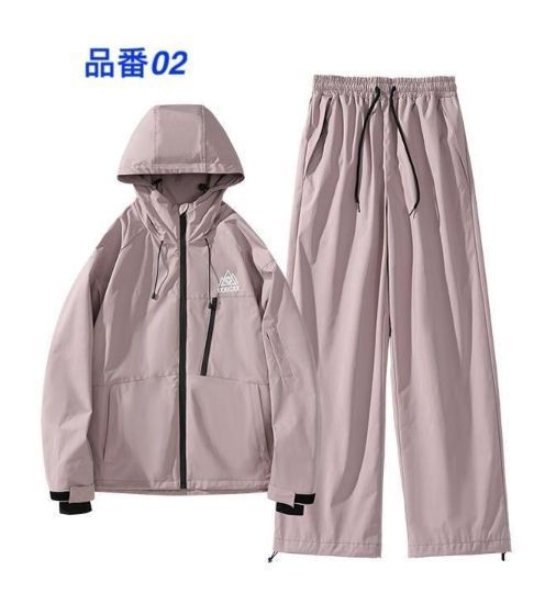 スノボー スキー ウェア上下セット オリーブグリーン＆グレー スノボー