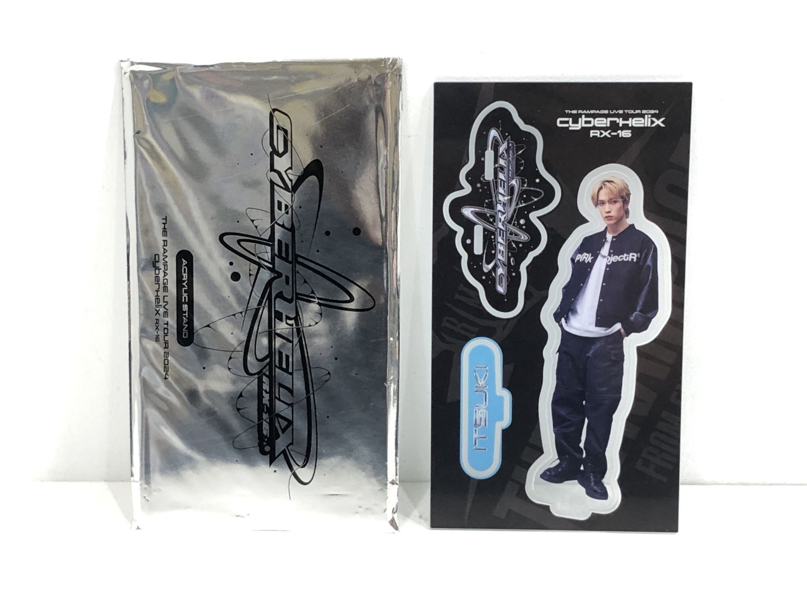 藤原樹　アクスタ　アクキー THE RAMPAGE 藤原樹 フォトプロップス アクスタ アクキー シクレ
