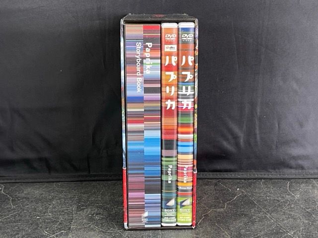 パプリカ DVD 2枚組 デラックスボックス 【中古】 今敏監督作品