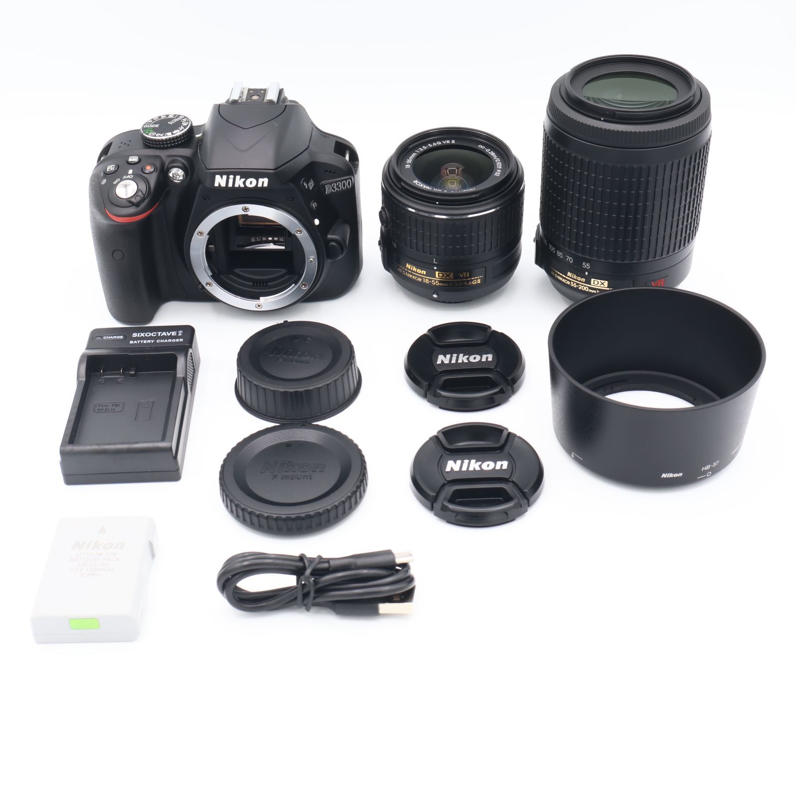シャッター数少なめ✨Nikon D3300 初心者でも使いやすい 簡単操作 人気 mqdefault.jpg