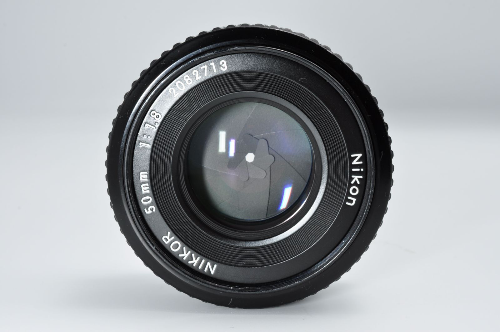 極上美品】ニコン Nikon Ai-s AIS NIKKOR 50mm F1.8 標準レンズ MF