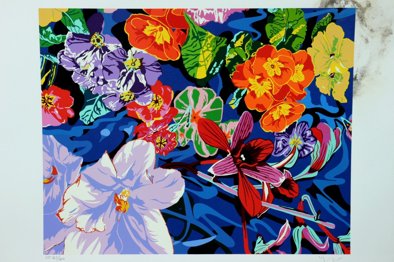 M▽笹倉鉄平 版画 額縁 永遠に シルクスクリーン (38194) M▽笹倉鉄平 版画 額縁 永遠に シルクスクリーン (38194) - メルカリ