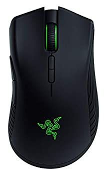 【中古】Razer Mamba Wireless 無線/有線両対応 ゲーミングマウス 【日本正規代理店保証品】 RZ01-02710100-R3M1 ブラック