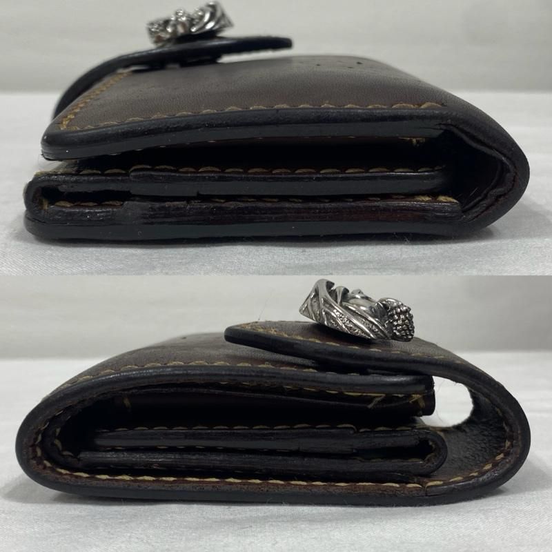 SAAD 折り財布 SAAD サード/二つ折り財布/財布・小物/BCランク/62【中古