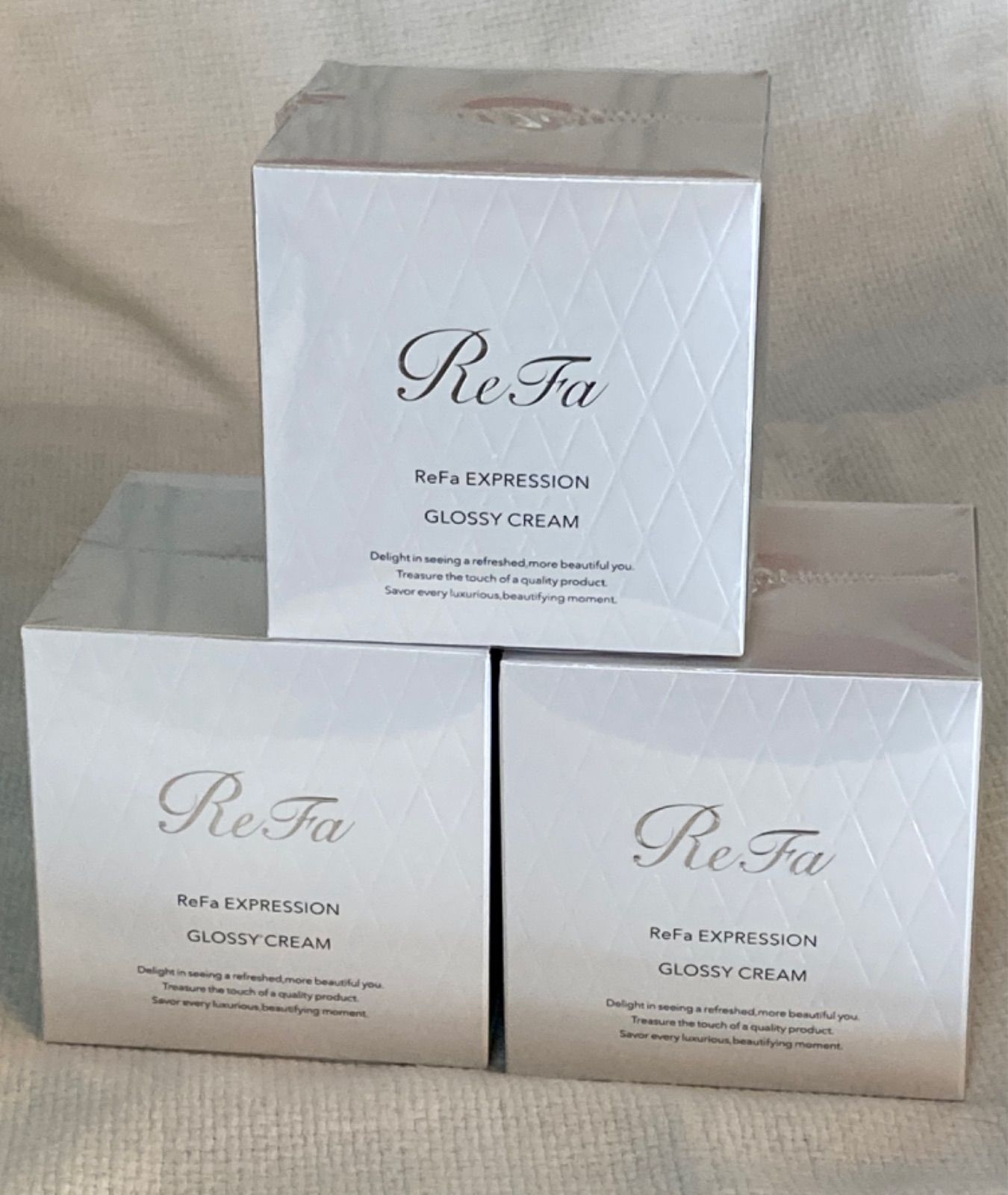 2個セット】リファ エクスプレッショングロッシークリーム