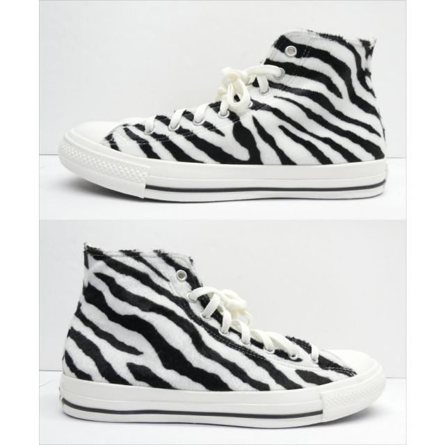 CONVERSE コンバース ALL-STAR ZEBRA FUR HI OFF WHT SIZE:29.0