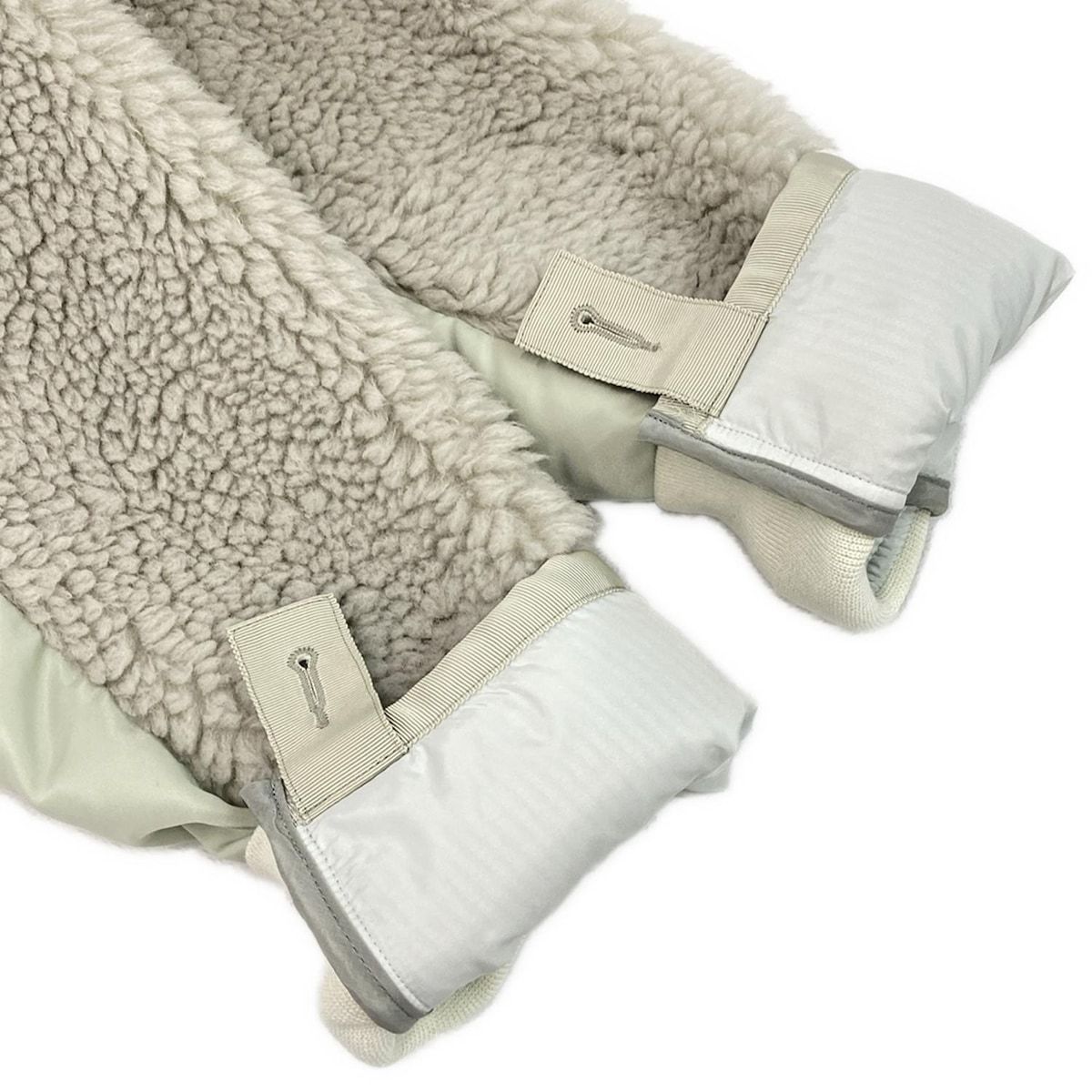 美品✨サカイ ウール×ナイロン ブルゾン 3 Lサイズ グレー sacai 国内買付 Suiting Bonding Blouson (sacai/ブルゾン) 25-07634