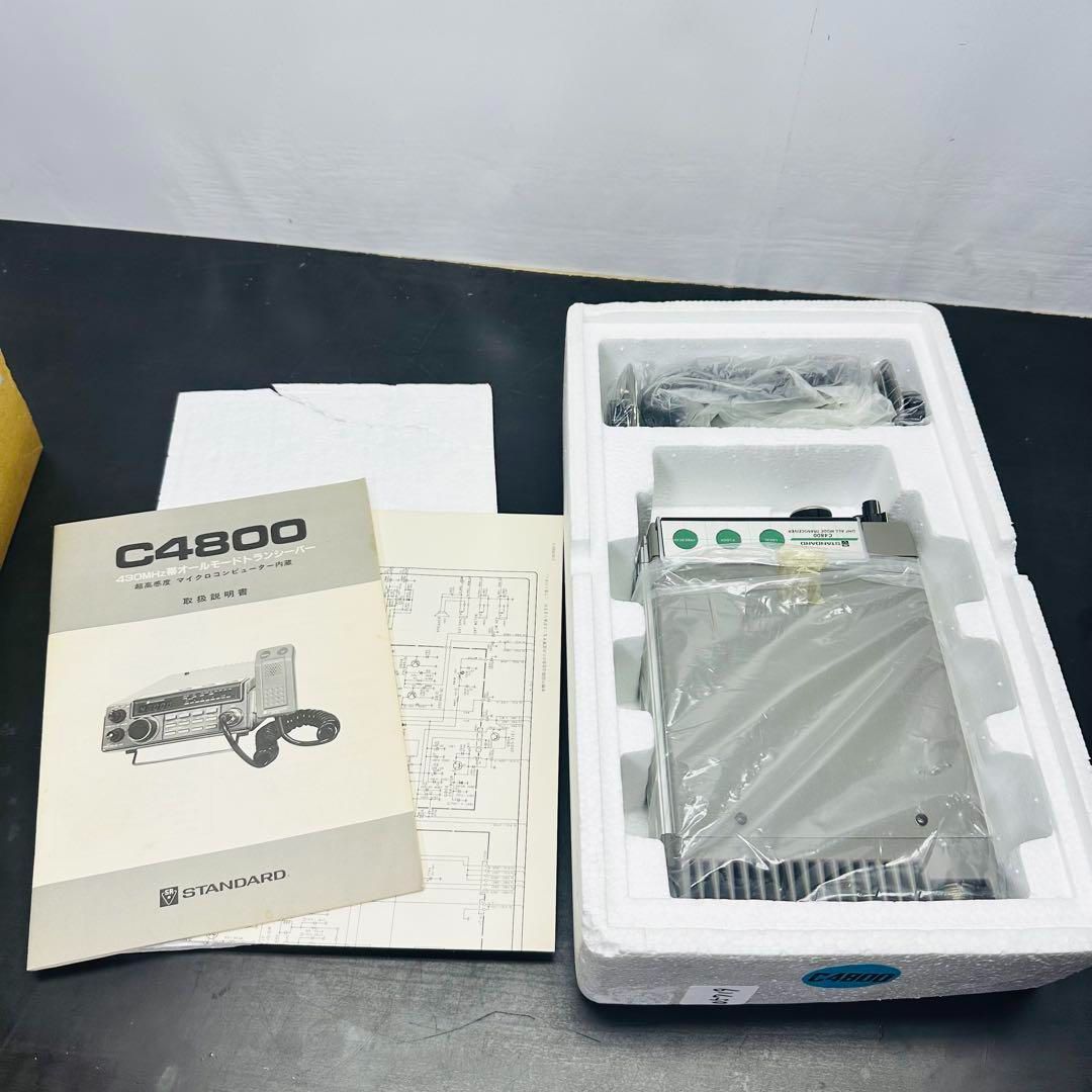 日本マランツ C4800 STANDARD オールモード トランシーバー 日本マランツ C4800 STANDARD オールモード トランシーバー