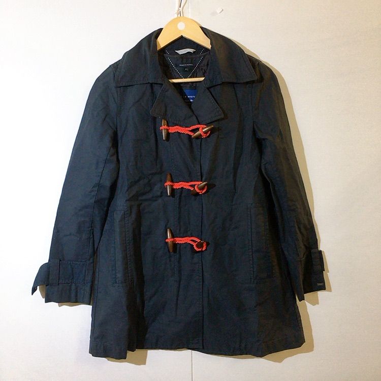 トミーヒルフィガー ダッフルコート (ネイビー)(TOMMY トミーヒルフィガー ダッフルコート (ネイビー)(TOMMY