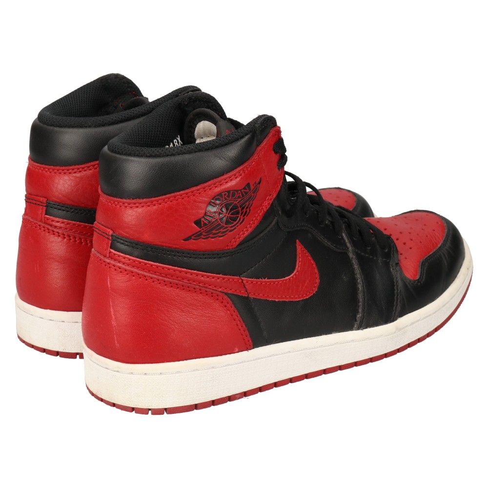 NIKE (ナイキ) 16年製 AIR JORDAN 1 HIGH OG BRED 555088-001 エア