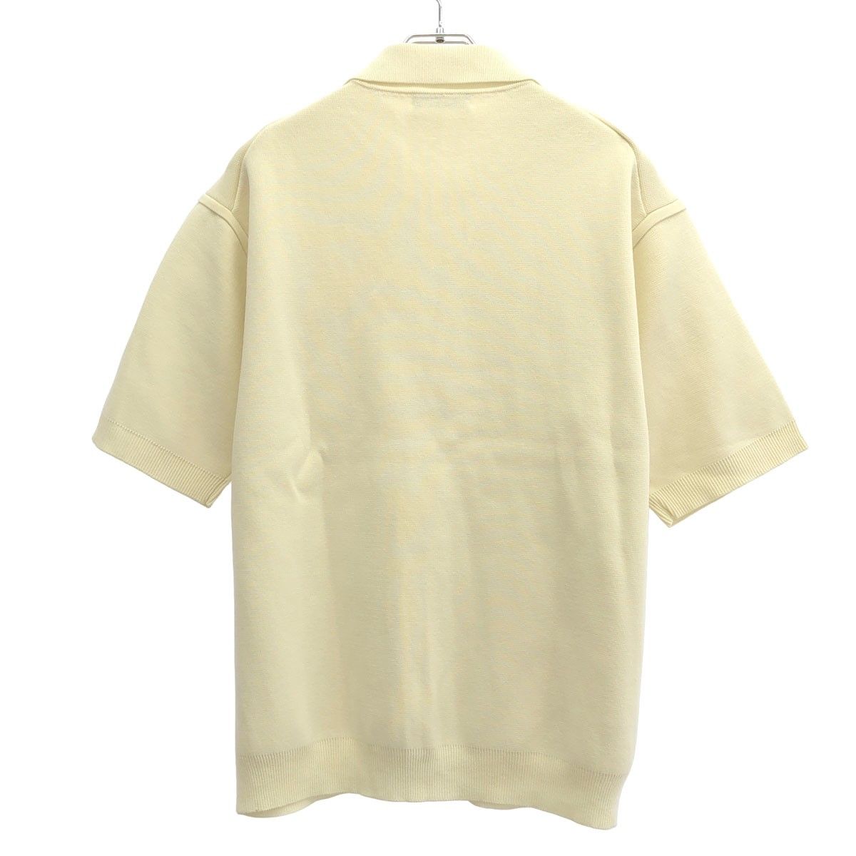 NKNIT ンニット 25SS lace up skipper KNIT レースアップ